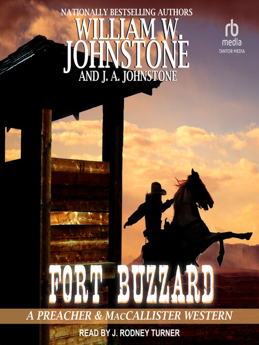 Title details for Fort Buzzard by William W. Johnstone - Wait list